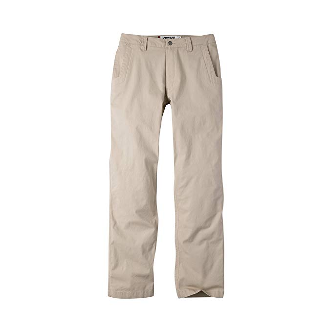 Mountain Khakis Mens Pants: All Mountain Pant Slim Fit - Low-Rise ...